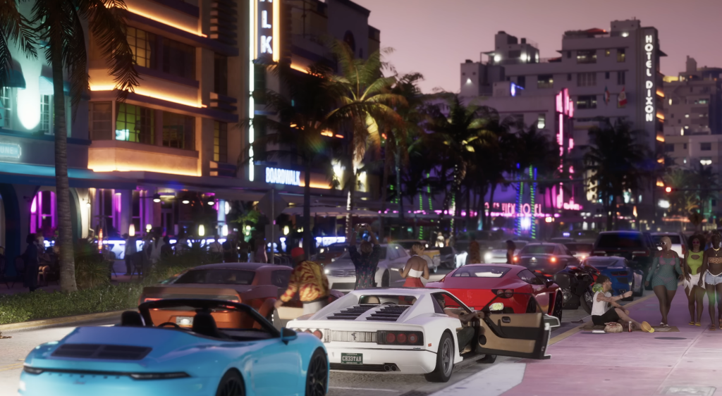 Iconic cars from GTA: Vice City seem to be making a comeback.